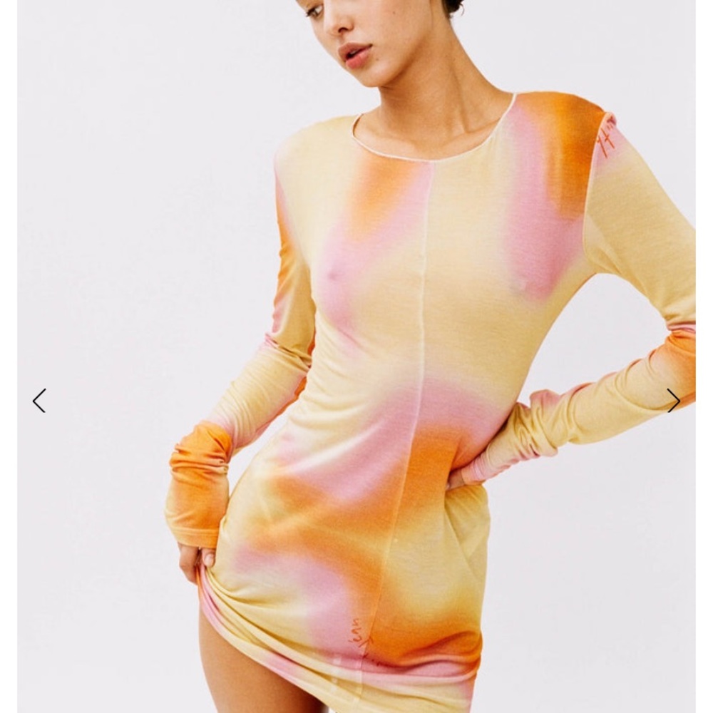 With Jean ziggy dress, never worn!